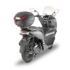 B330NT Kufr GIVI 33l (Monolock s vlastní plotnou), čirá odrazka